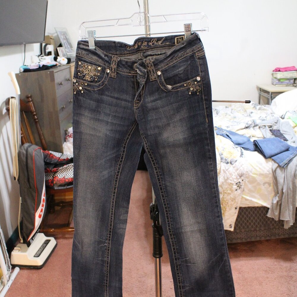 Grace In La Blue Jeans Size 26